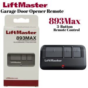 Liftmaster 893max garage door opener
